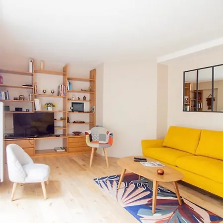 Appartement Cambronne, Lecourbe *